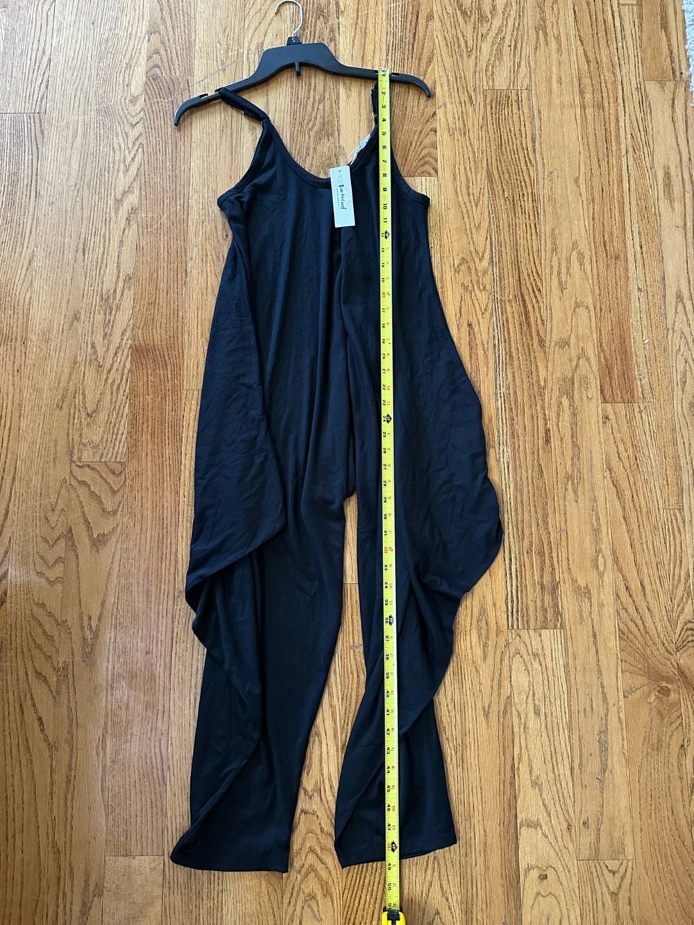 Three Bird Nest Perfect Harem Jumpsuit - Picture 11 of 12